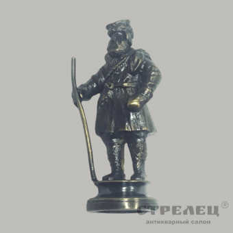 Бронзовая фигурка "Ходок". Копия